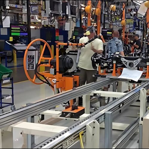 Industrial Manufacturing